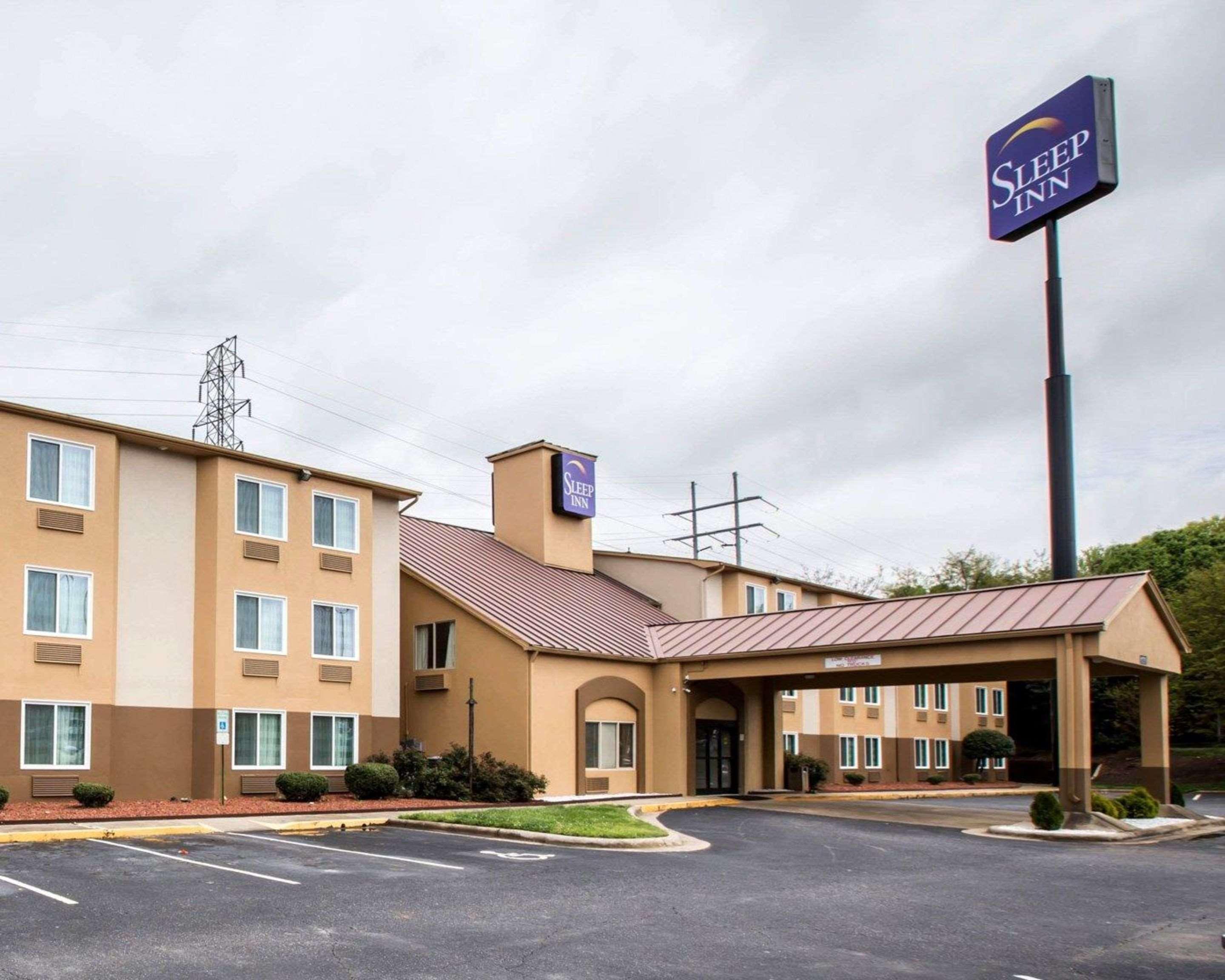 Sleep Inn Hickory Exterior photo