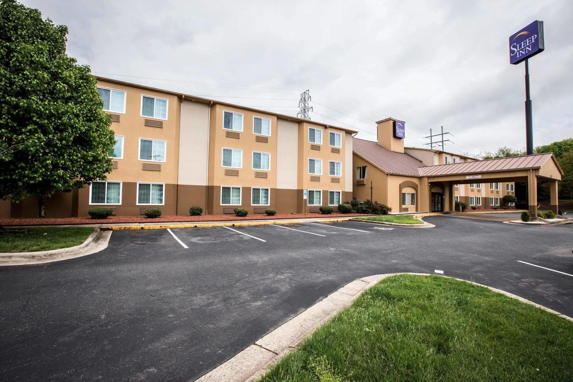 Sleep Inn Hickory Exterior photo